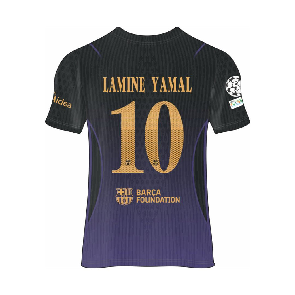 Barcelona Away Jersey 2026/27 Lamine Yamal #10