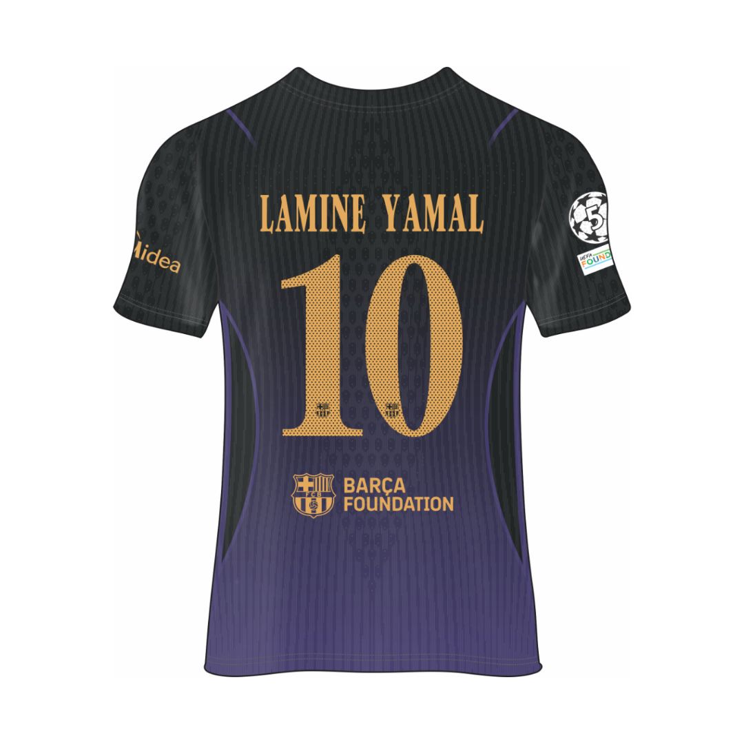 Barcelona Away Jersey 2026/27 Lamine Yamal #10