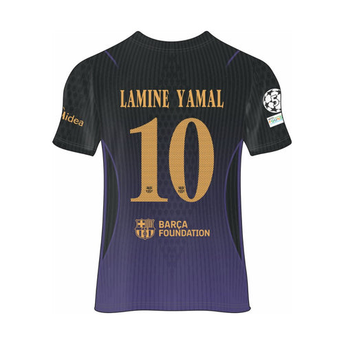 Barcelona Away Jersey 2026/27 Lamine Yamal #10