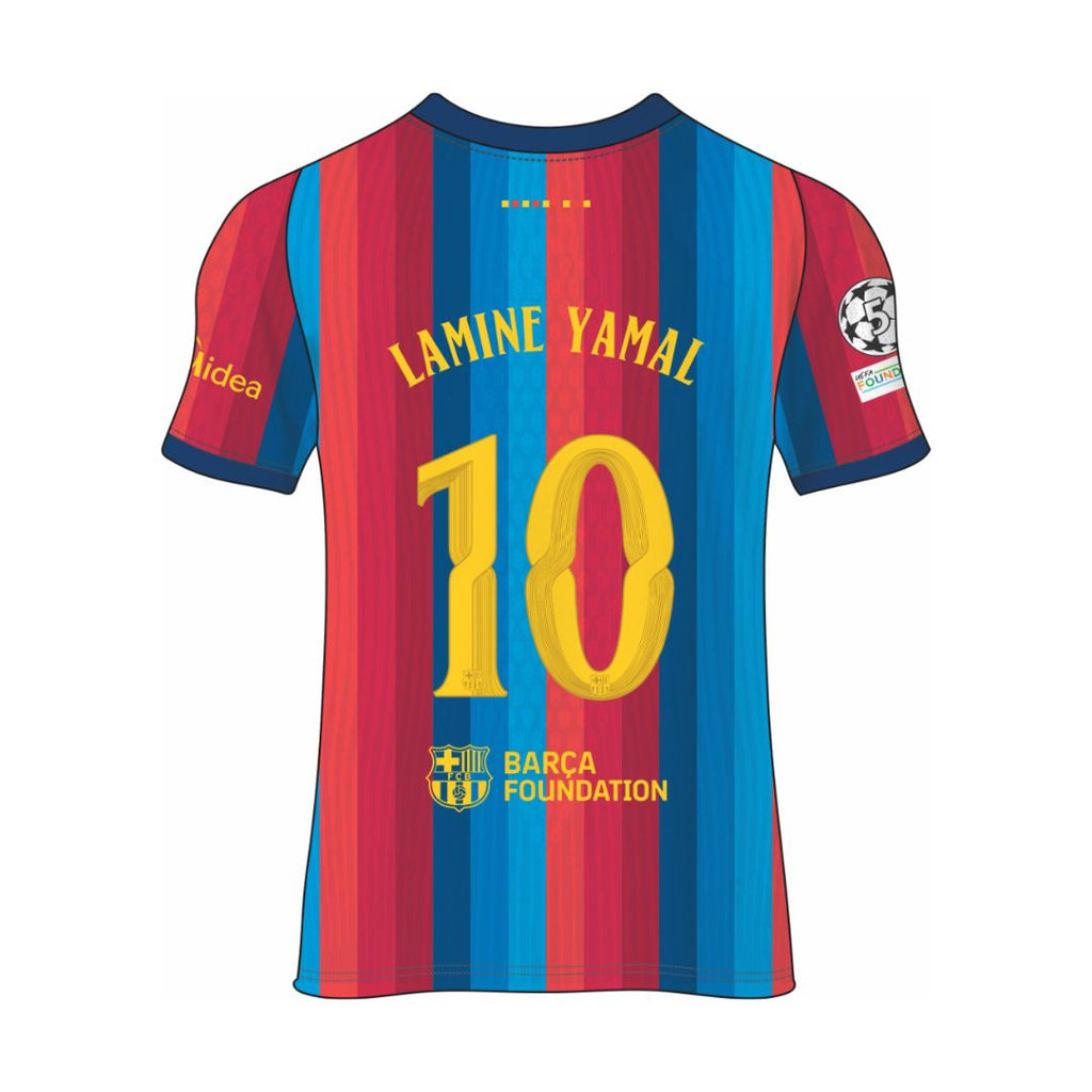Barcelona Home Jersey 2026/27 Lamine Yamal #10