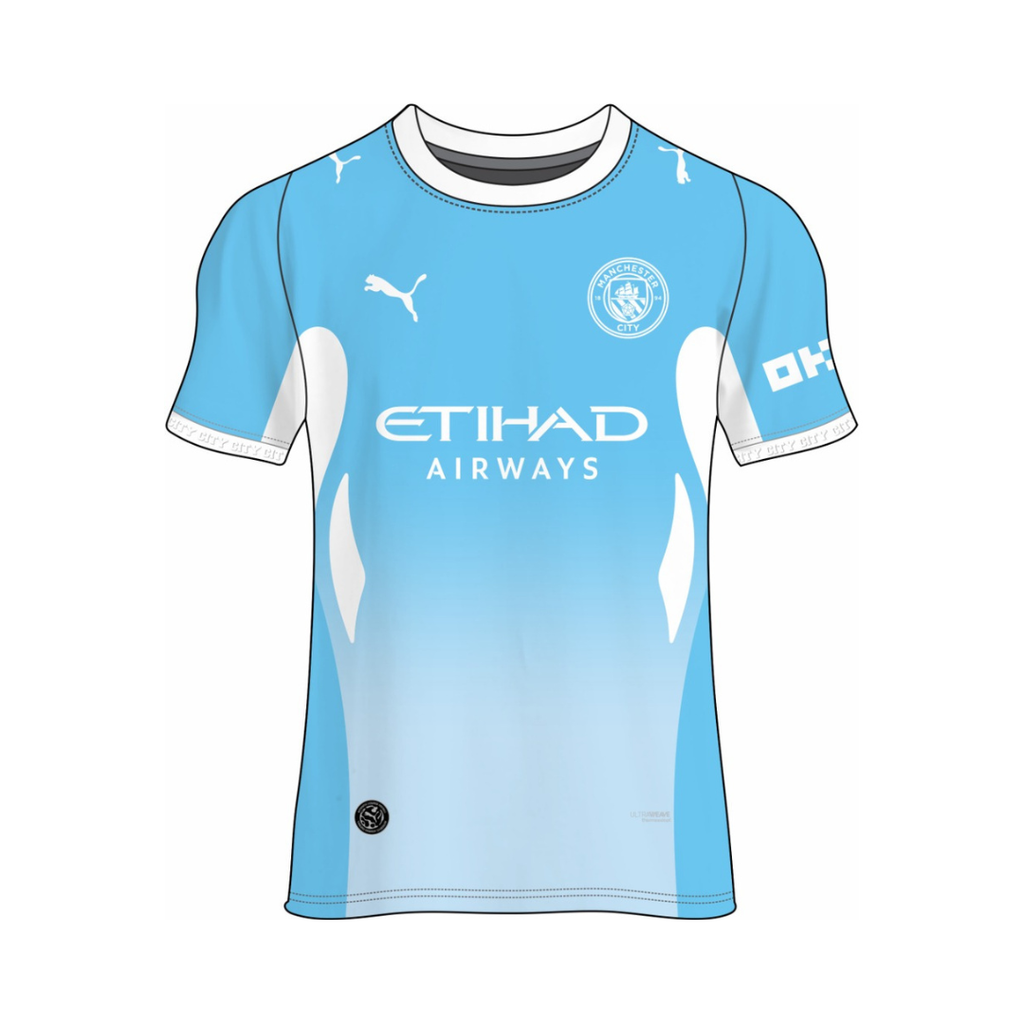 Manchester City Home Jersey 2026/27 Haaland 9