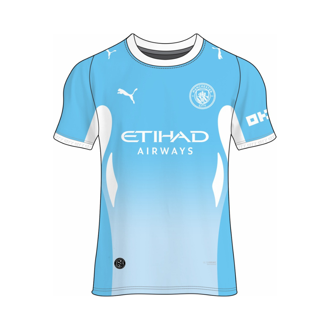 Manchester City Home Jersey 2026/27 Haaland 9