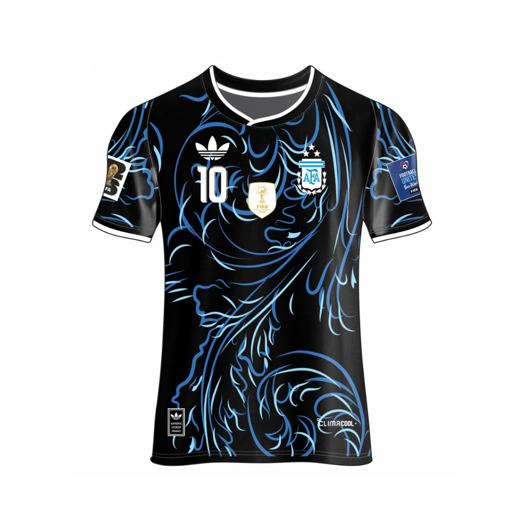 Argentina 2026 World Cup Away Jersey Messi 10