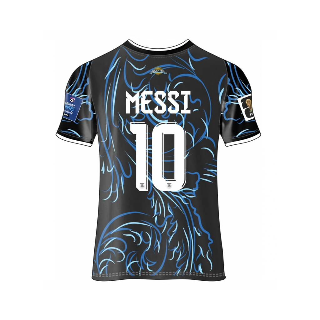 Argentina 2026 World Cup Away Jersey Messi 10