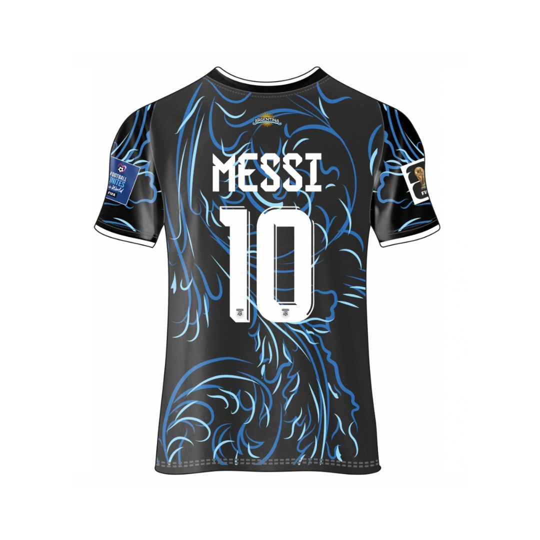 Argentina 2026 World Cup Away Jersey Messi 10