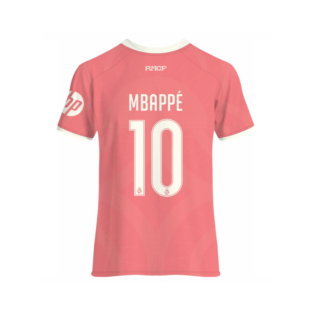 Real Madrid Third Jersey 2026/27 Mbappe 10