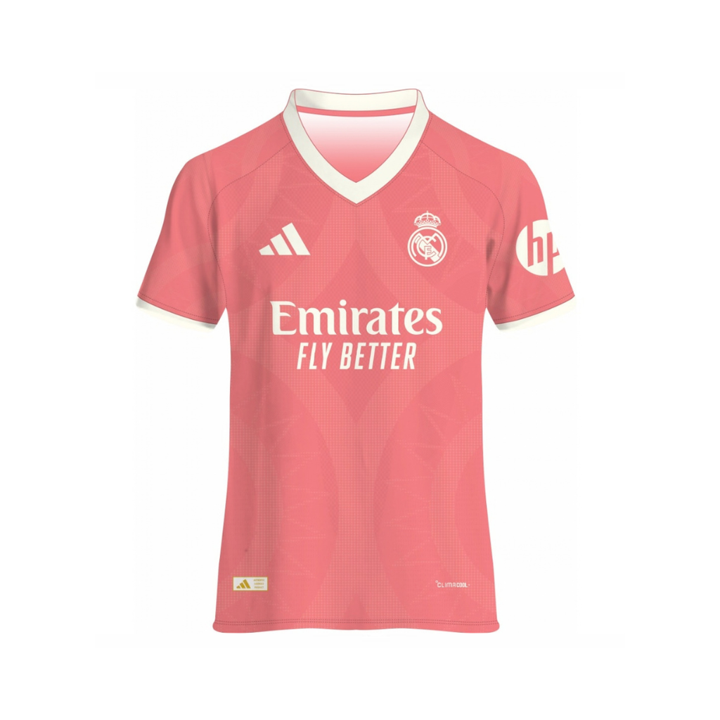 Real Madrid Third Jersey 2026/27 Mbappe 10