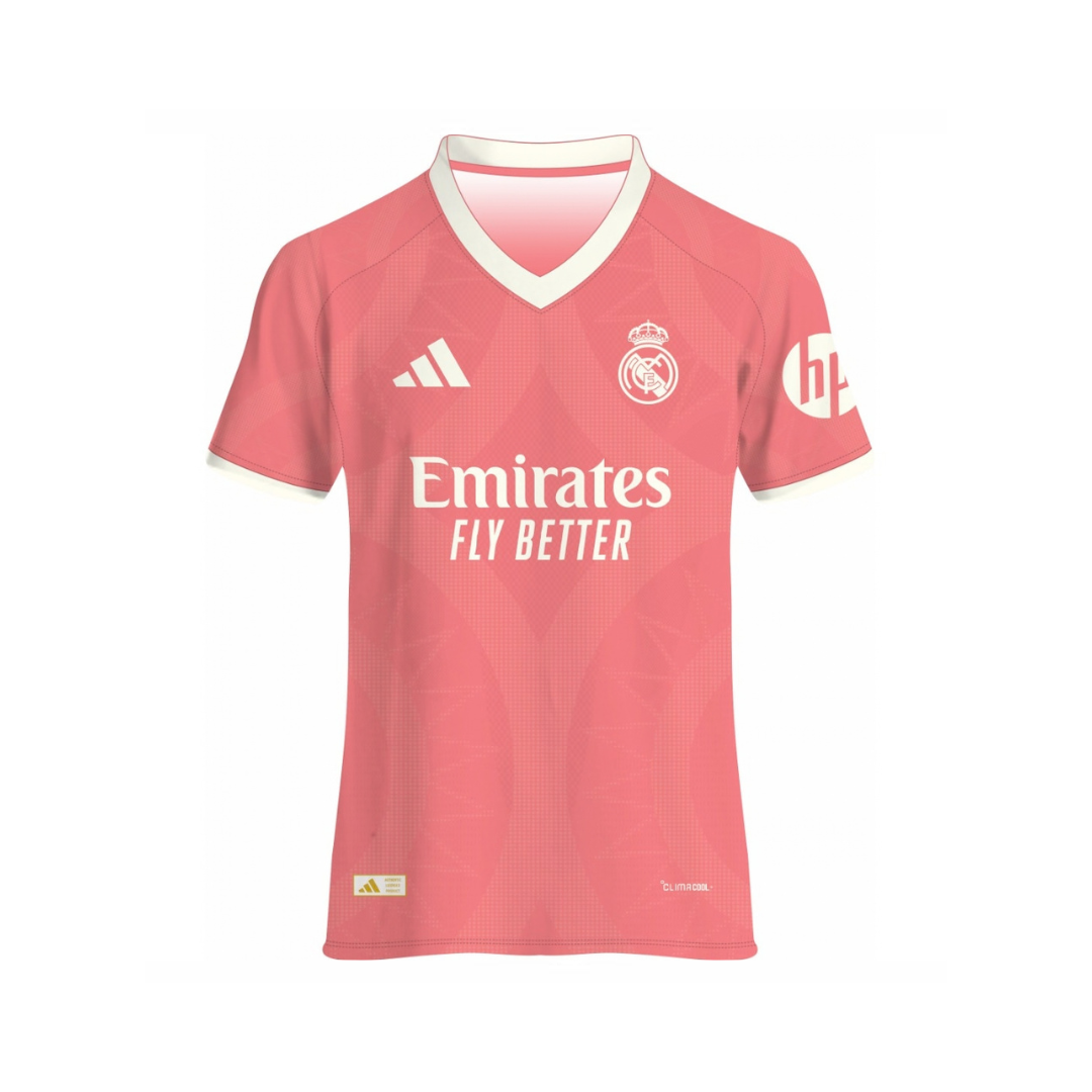 Real Madrid Third Jersey 2026/27 Mbappe 10