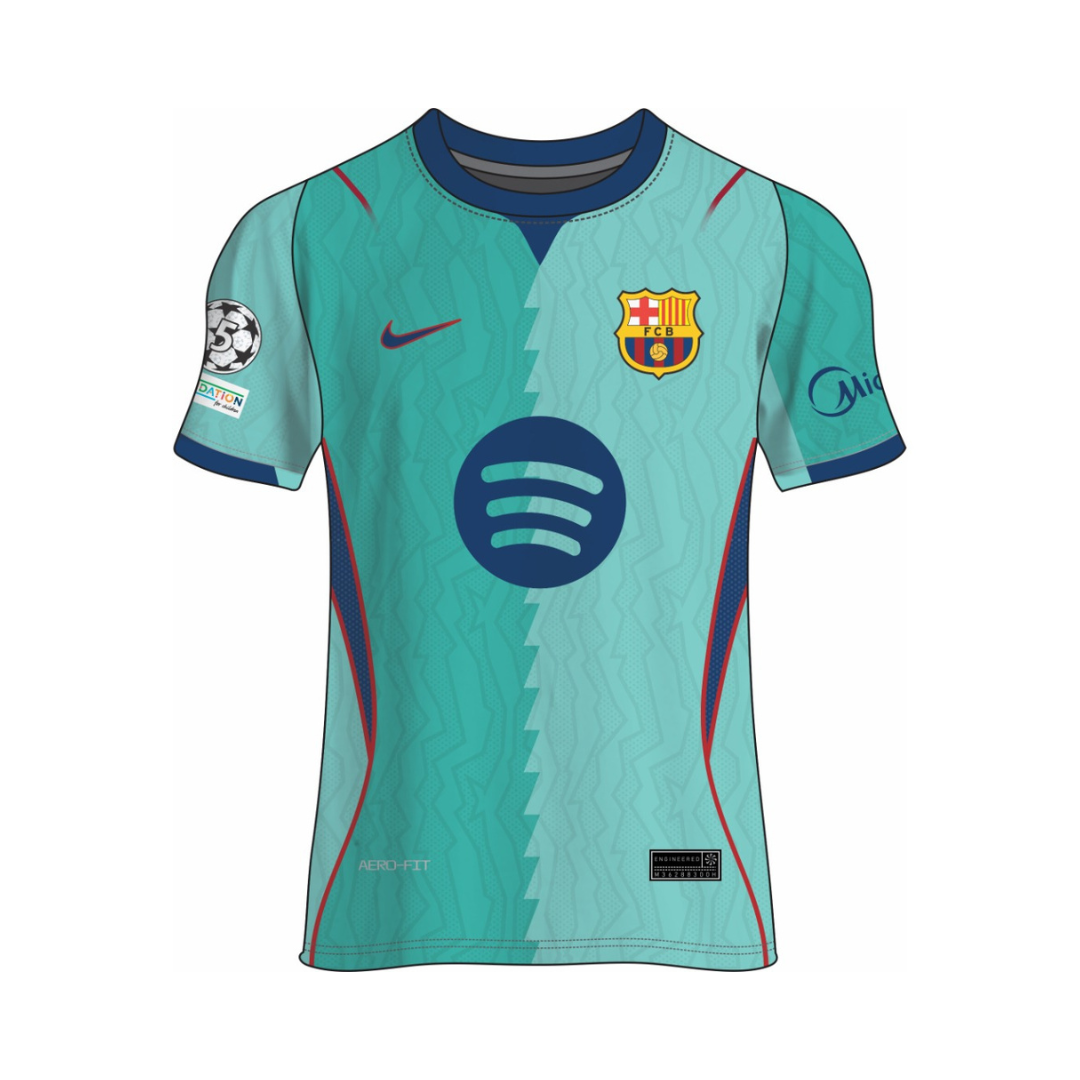 Barcelona Third Jersey 2026/27 Lamine Yamal 10