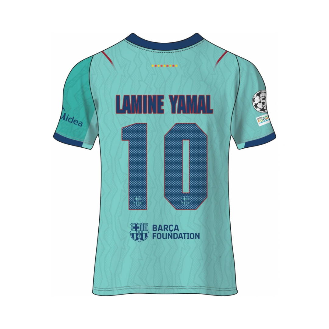 Barcelona Third Jersey 2026/27 Lamine Yamal 10