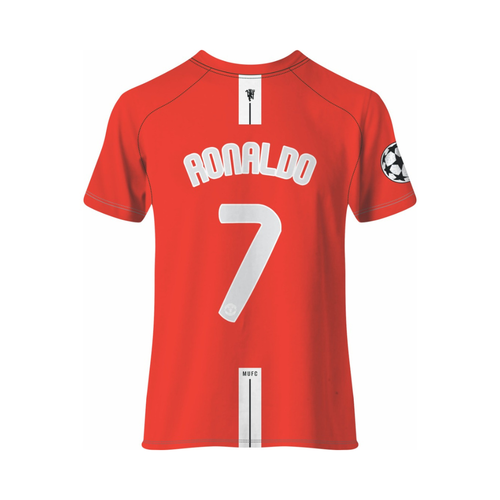 Manchester United 2007/08 Retro Home Jersey Ronaldo 7