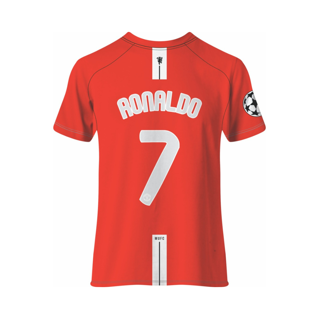 Manchester United 2007/08 Retro Home Jersey Ronaldo 7