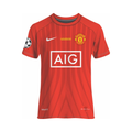 Manchester United 2007/08 Retro Home Jersey Ronaldo 7