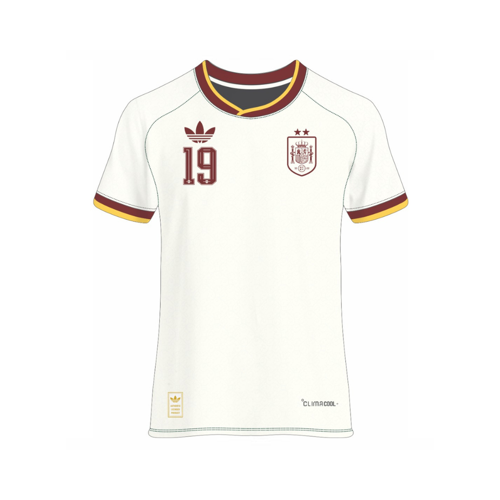 Spain 2026 World Cup Away Jersey Lamine Yamal 19