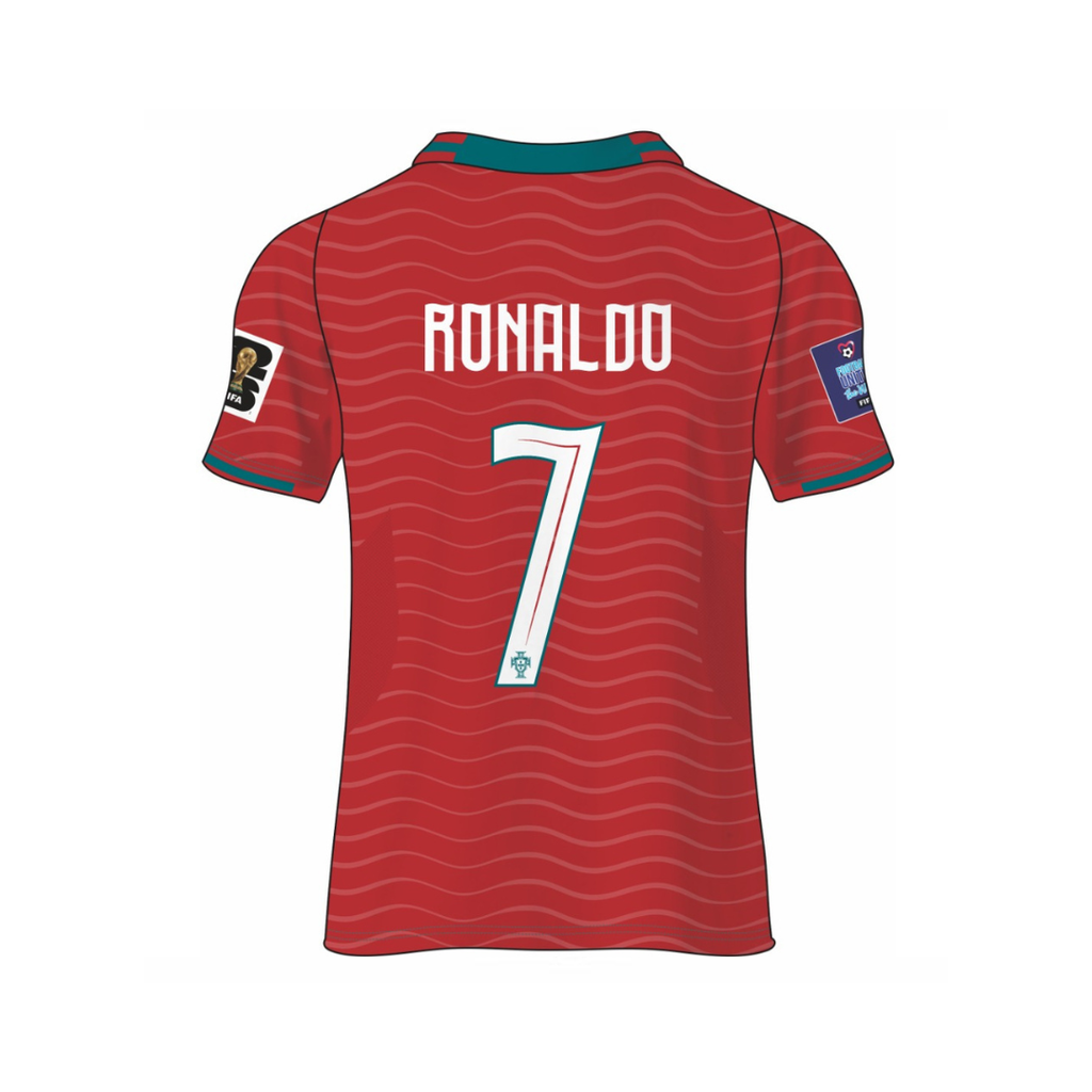 Portugal 2026 Home Jersey Ronaldo 7