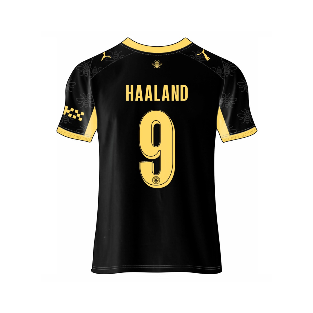 Manchester City Away Jersey 2026/27 Haaland 9