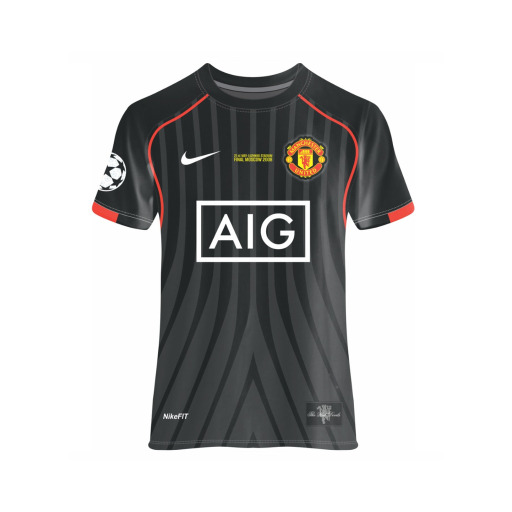 Manchester United 2007/08 Retro Away Jersey Ronaldo 7