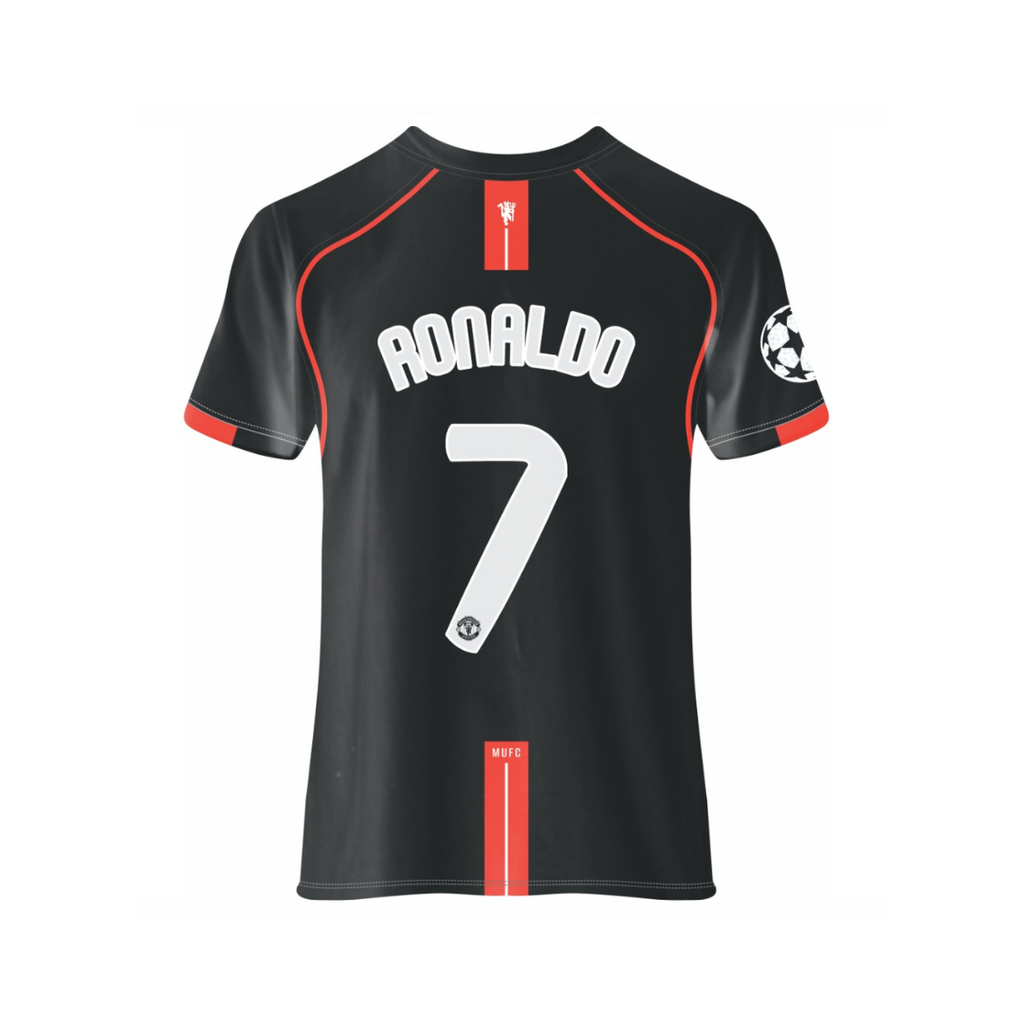 Manchester United 2007/08 Retro Away Jersey Ronaldo 7