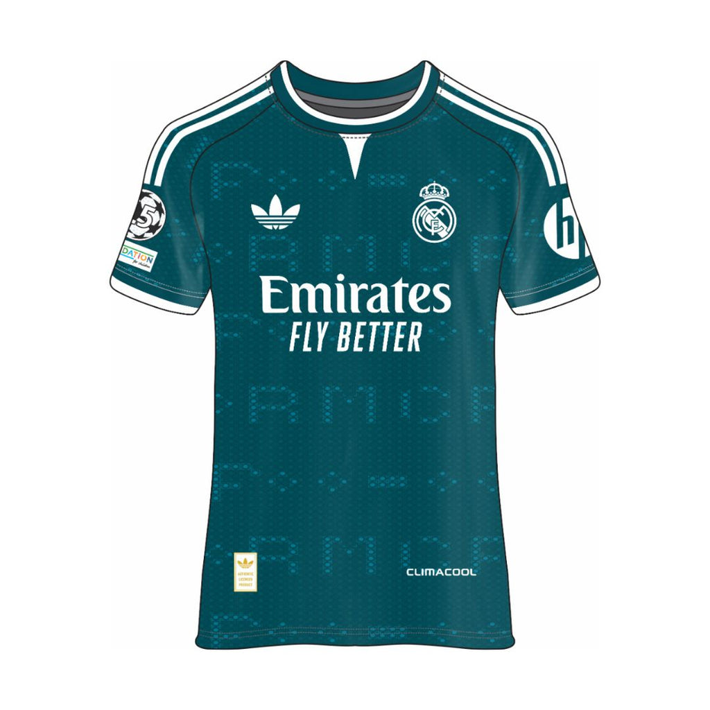 Real Madrid Away Jersey 2025/26 Mbappe 10