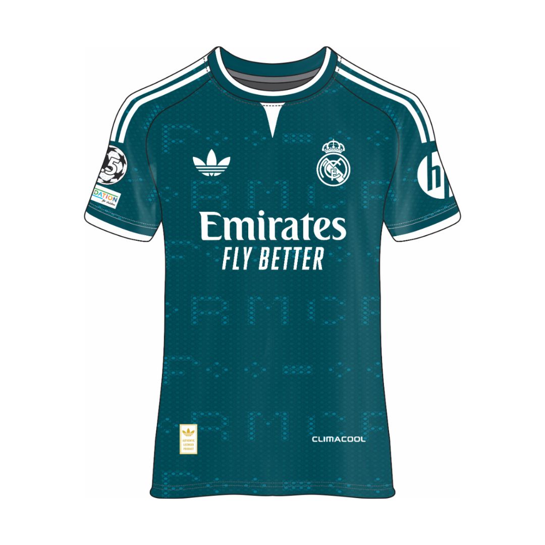 Real Madrid Away Jersey 2025/26 Mbappe 10