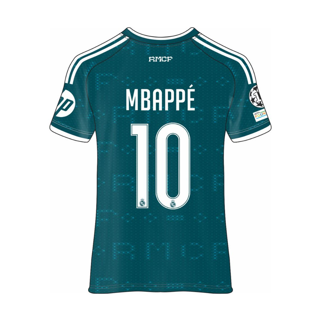 Real Madrid Away Jersey 2025/26 Mbappe 10