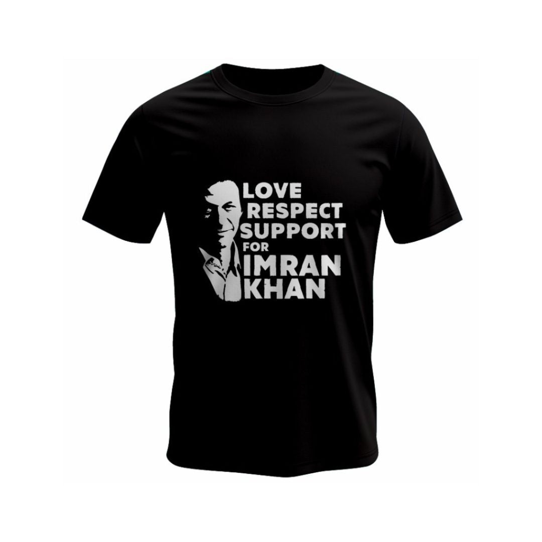 Love Respect Support for Imran Khan Shirt