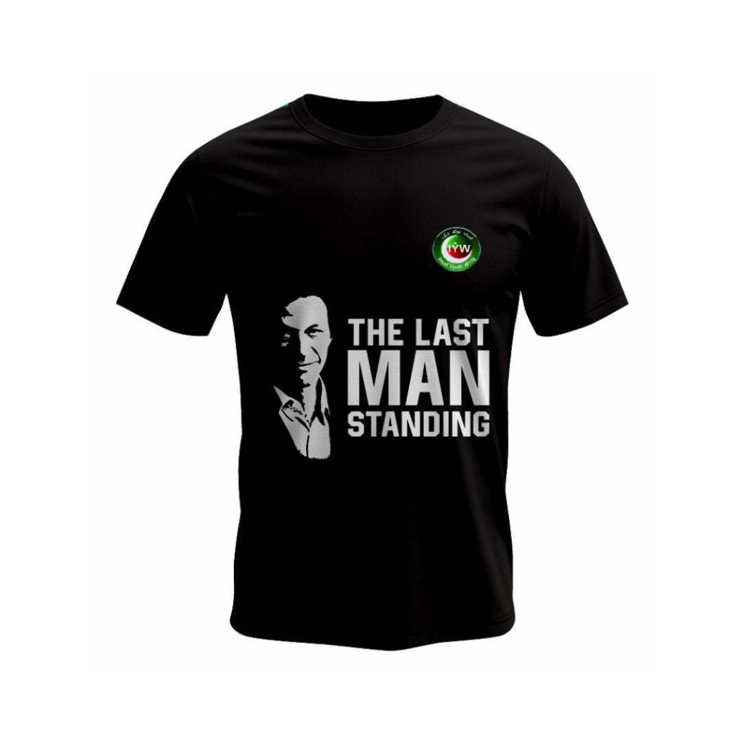 Imran Khan The Last Man Standing Shirt